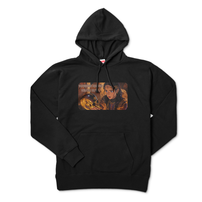 パーカー - XL - ブラック