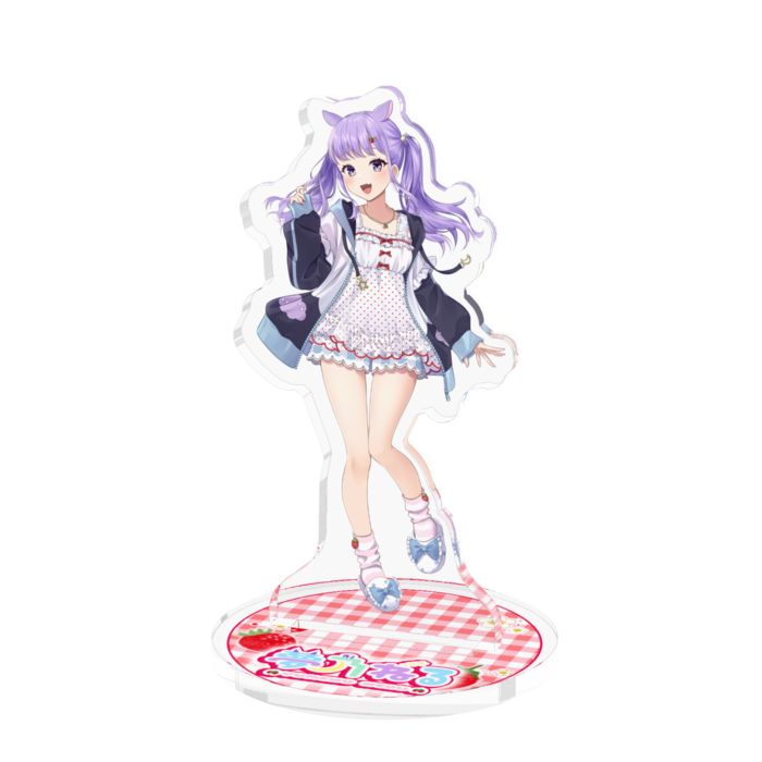 アクリルフィギュア - 70x70mm