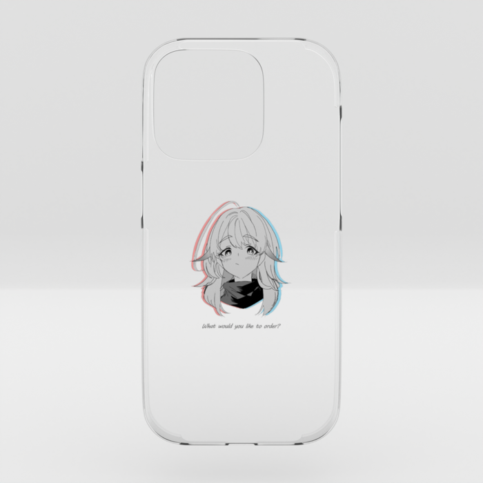 クリアiPhoneケース - iPhone 15 Pro