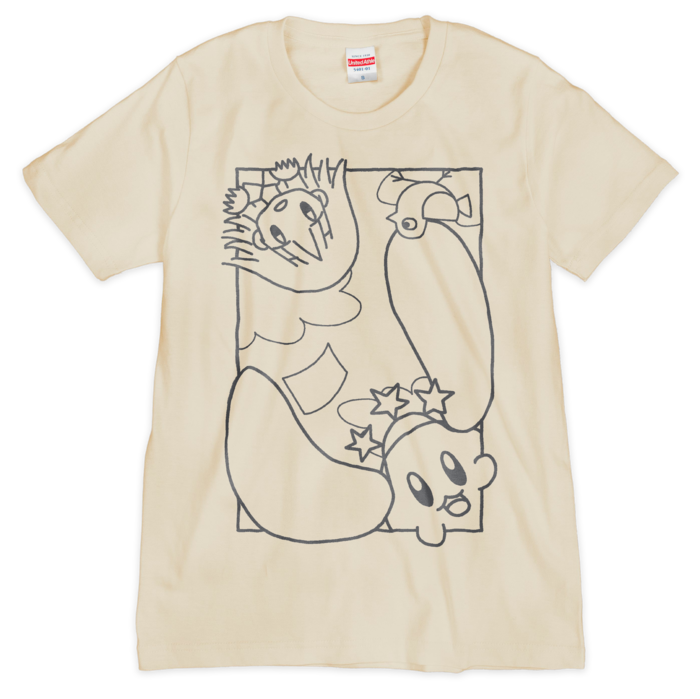 Tシャツ(シルクスクリーン印刷) - S - 1色