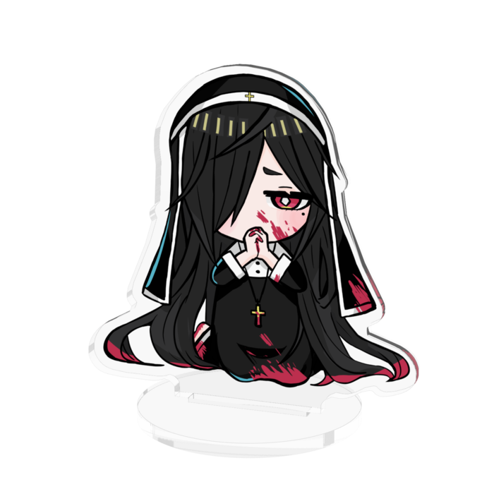 アクリルフィギュア - 70x70mm