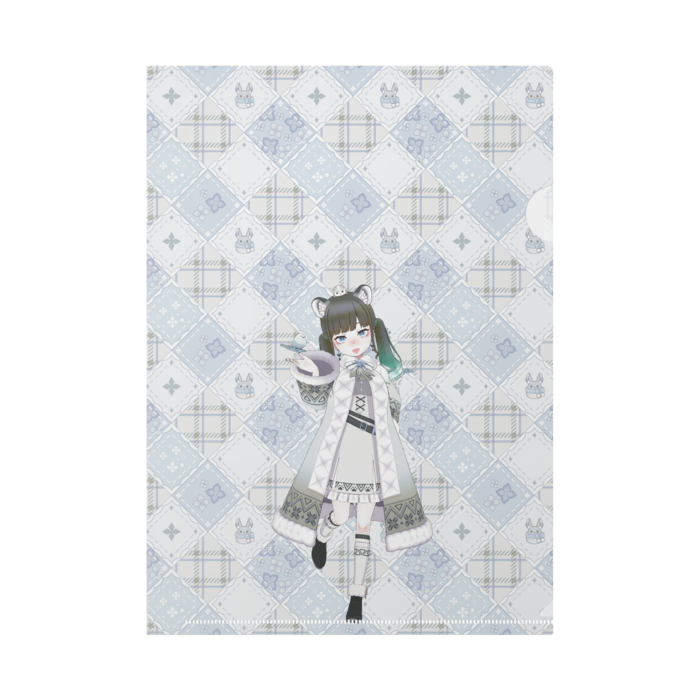 クリアファイル - A4