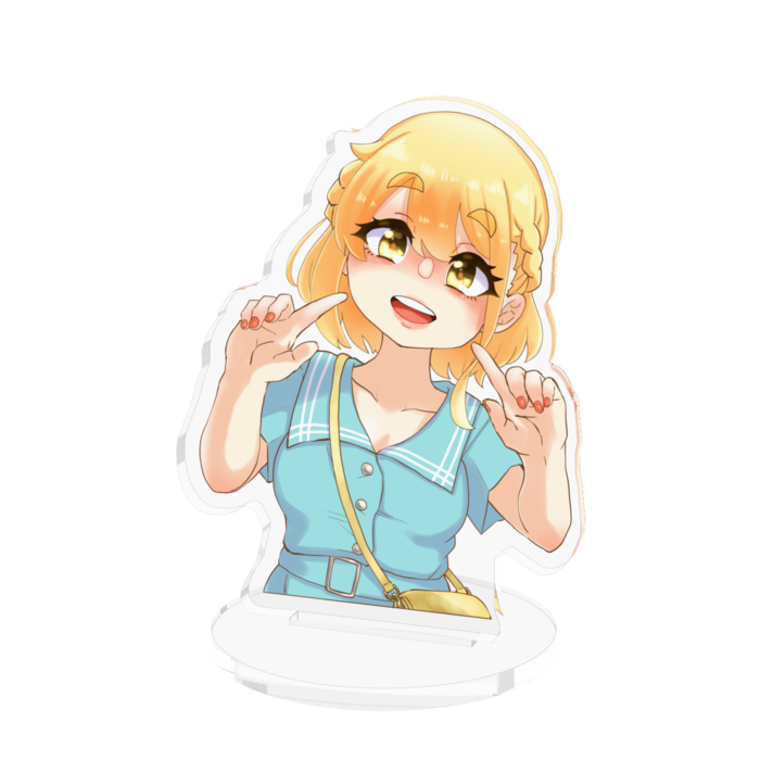 アクリルフィギュア - 70x70mm