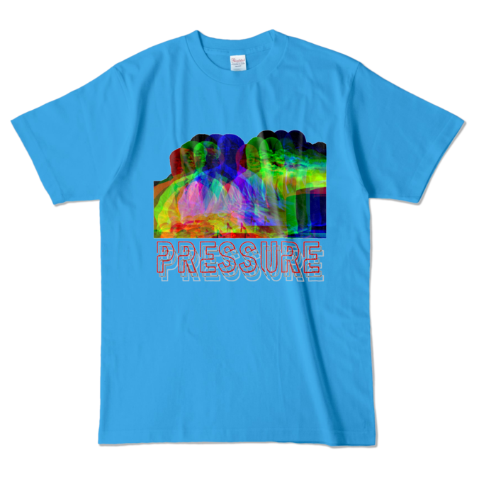 カラーTシャツ - L - ターコイズ (濃色)