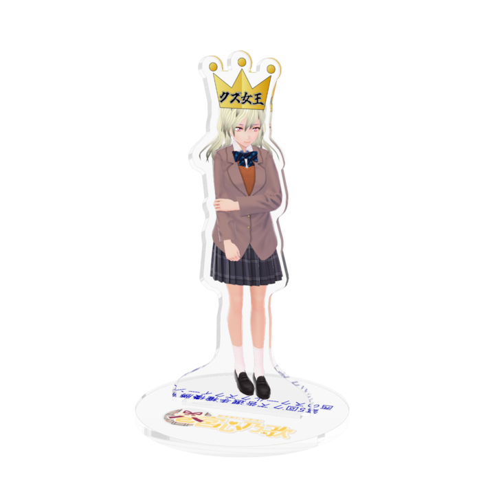 アクリルフィギュア - 100x100mm