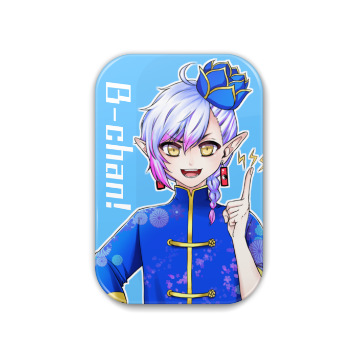 缶バッジ - 角丸 51x76mm