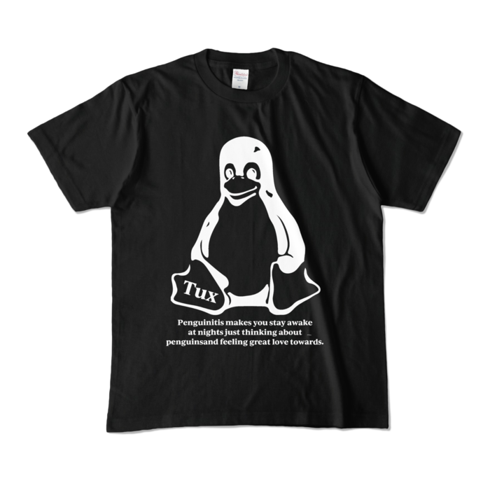 カラーTシャツ - M - ブラック (濃色)