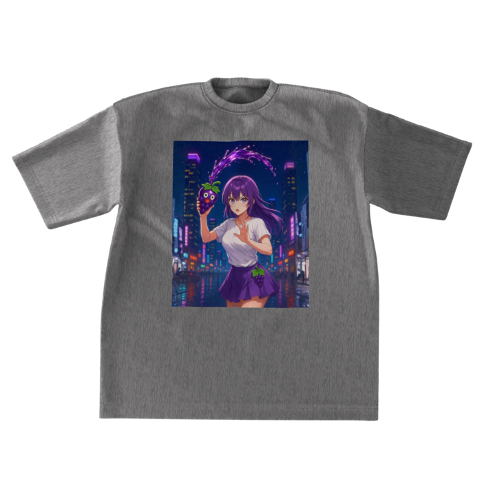 ビッグシルエットTシャツ - XL - 正面