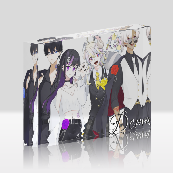 アクリルブロック - 148x100mm