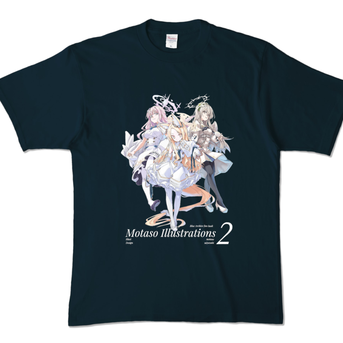 カラーTシャツ - XL - ネイビー (濃色)