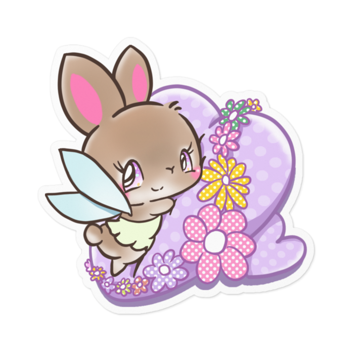 ステッカー - 100 x 100 (mm)