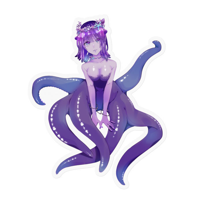 ステッカー - 100 x 100 (mm)