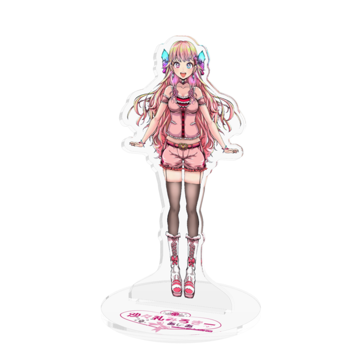 アクリルフィギュア - 100x100mm