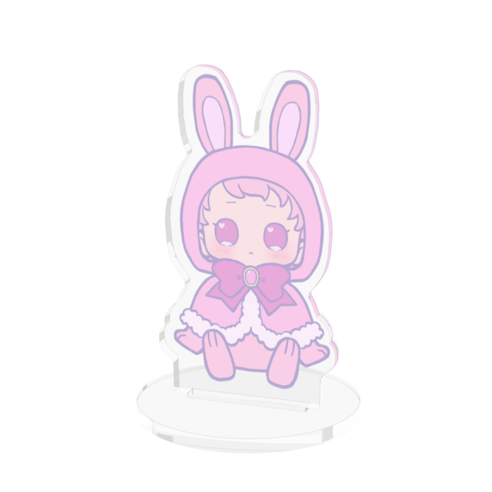 アクリルフィギュア - 70x70mm