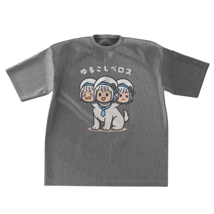 ビッグシルエットTシャツ - XL - グレー