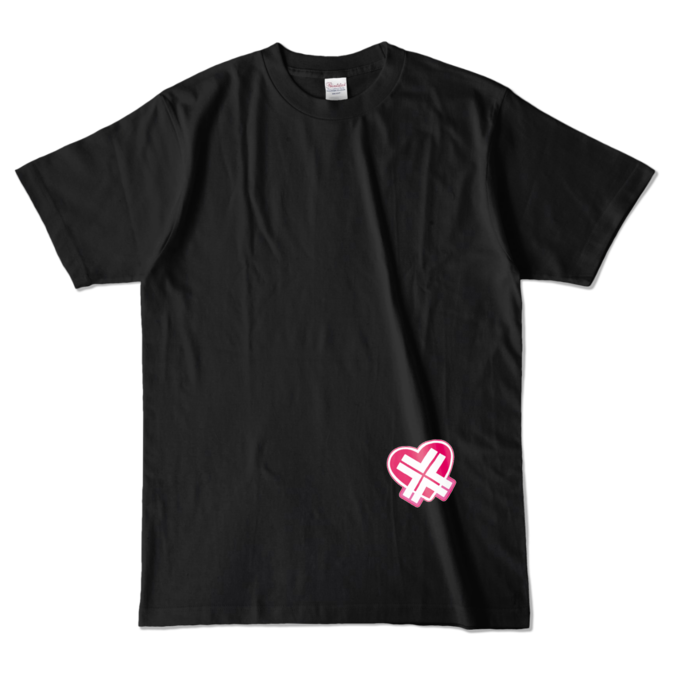 カラーTシャツ - L - ブラック (濃色)