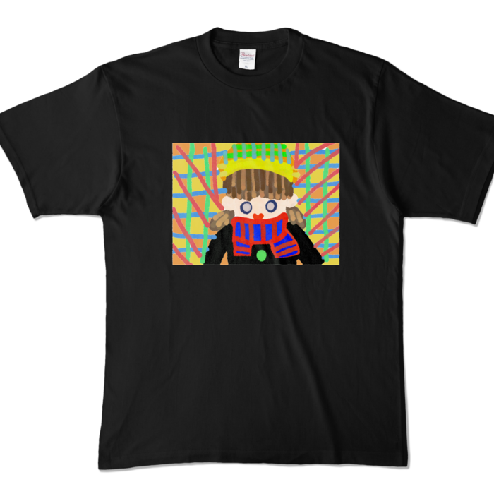 カラーTシャツ - XL - ブラック (濃色)