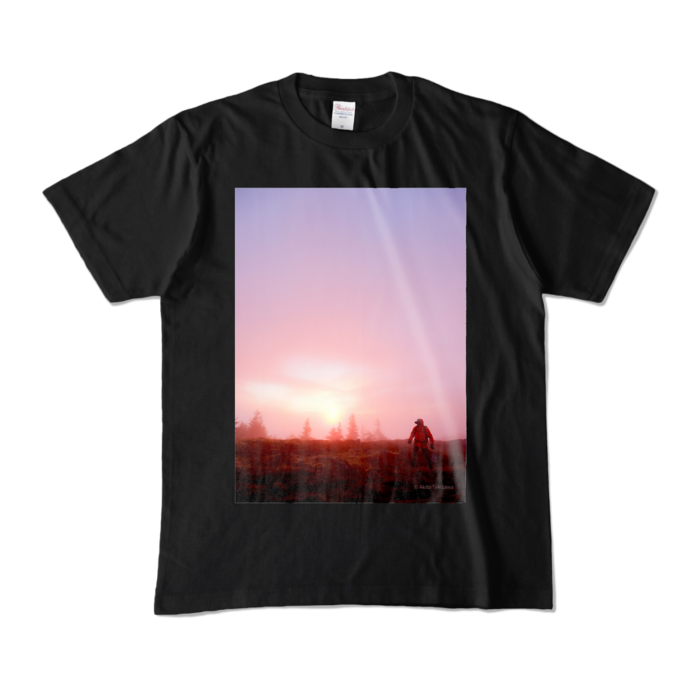 カラーTシャツ - M - ブラック (濃色)