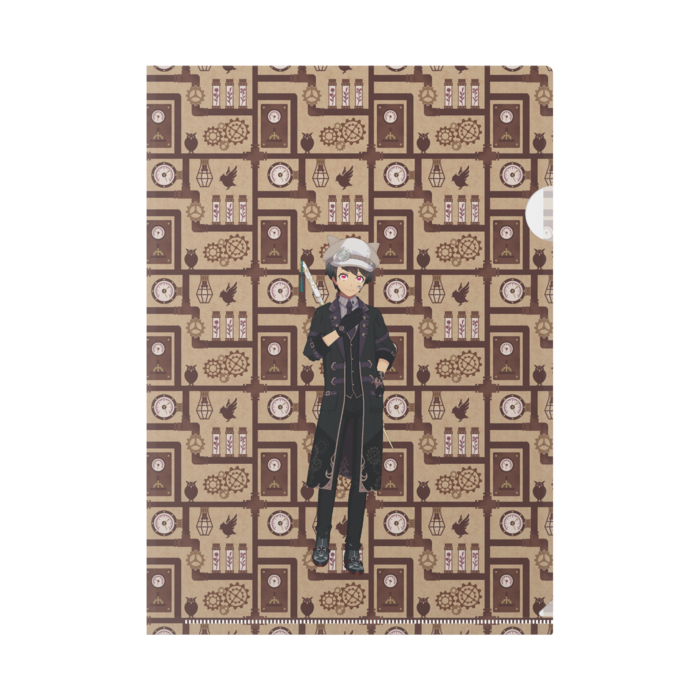 クリアファイル - A4