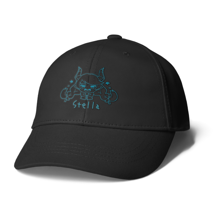 ステラキャップ　黒