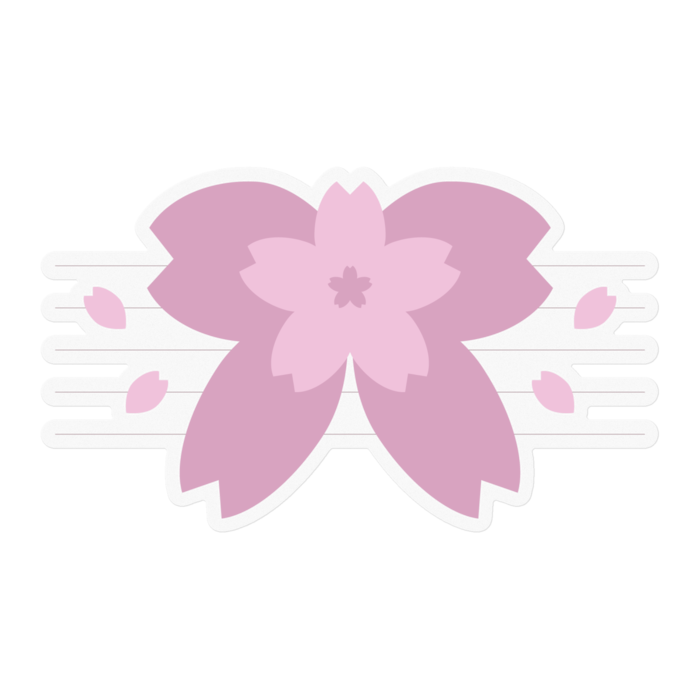 ステッカー - 100 x 100 (mm)