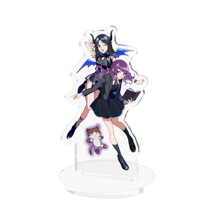 アクリルフィギュア - 70x70mm