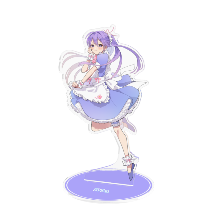 りあ/アクリルフィギュア - 160mm