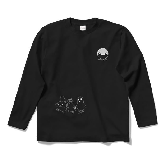 ロングスリーブTシャツ - S - ブラック