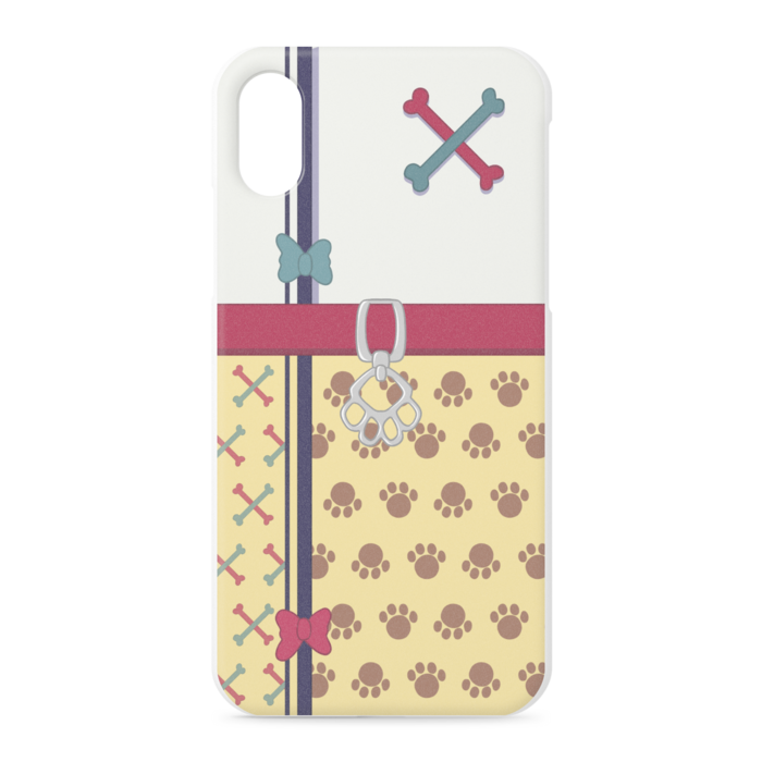 iPhoneケース - iPhone XS / X - 正面印刷のみ