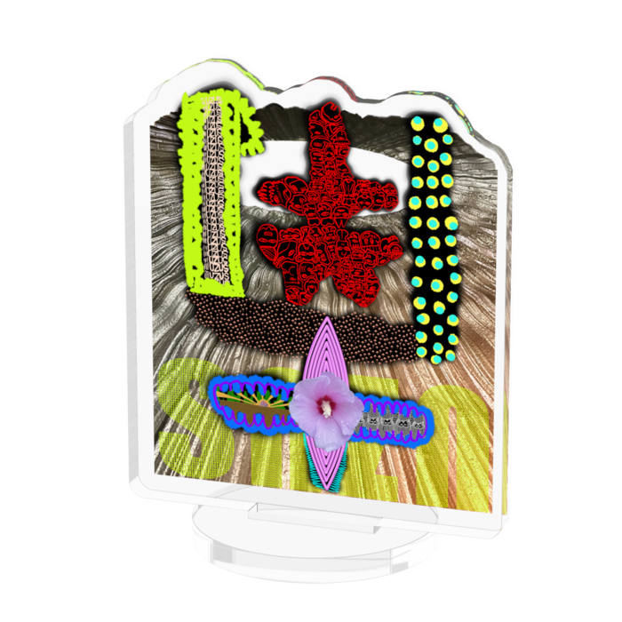 アクリルフィギュア - 50x50mm