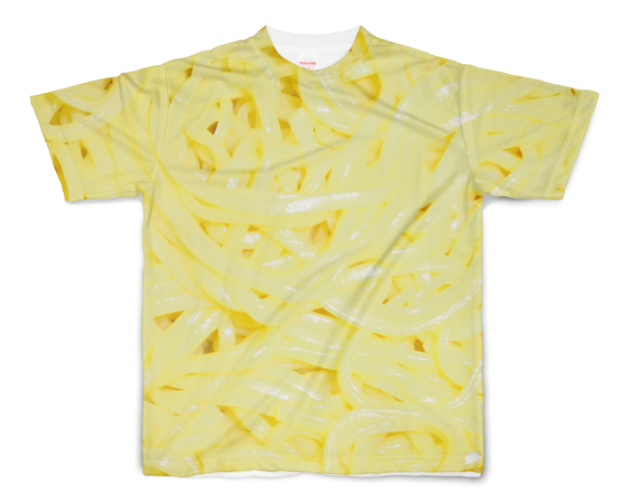 フルグラフィックTシャツ - S - 両面印刷