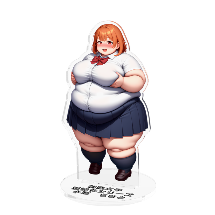 アクリルフィギュア - 100x100mm