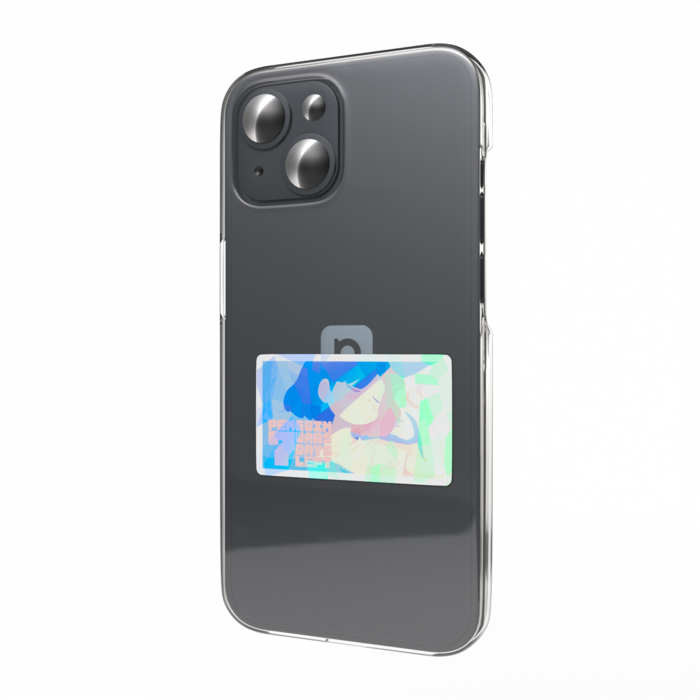 ホログラムスマホステッカー - 4