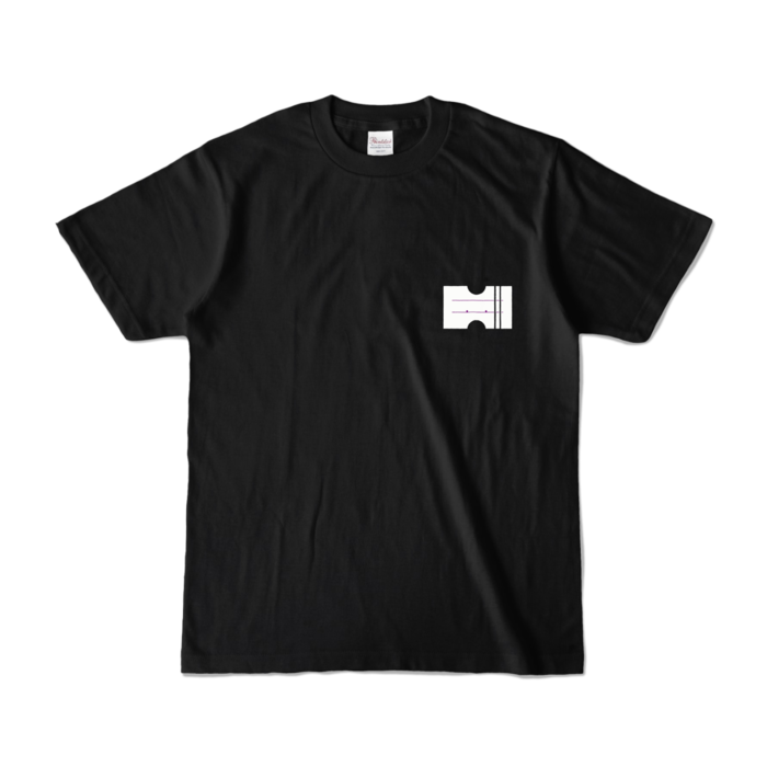 カラーTシャツ - S - ブラック (濃色)