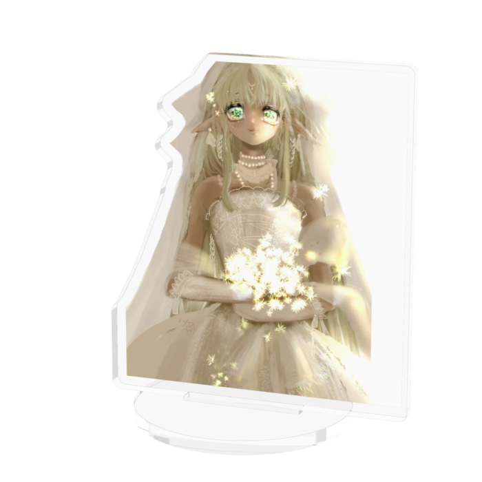 アクリルフィギュア - 70x70mm
