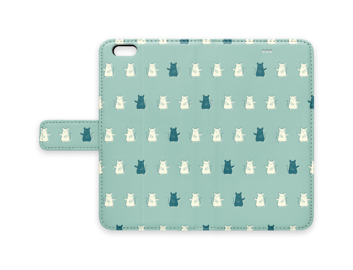iPhone6 Plus - ストラップ穴 なし