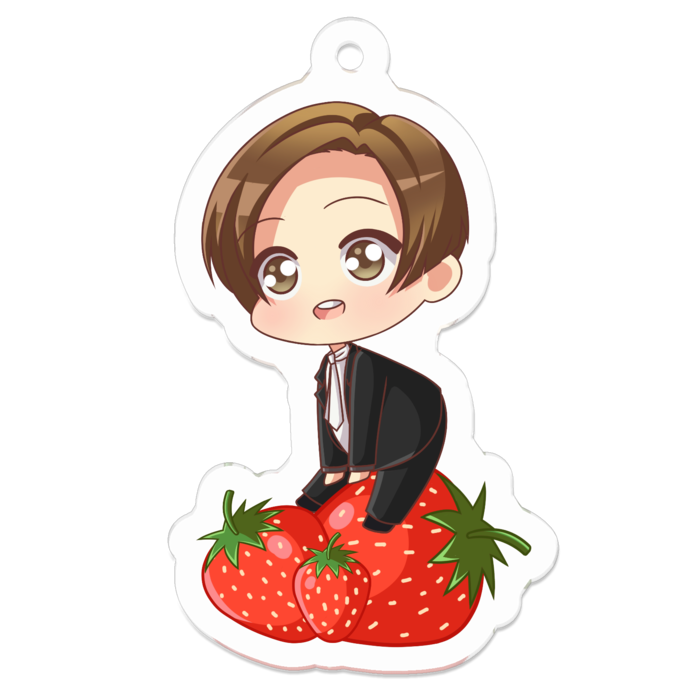 SixTONES ストーンズ Strawberry Breakfast Standart Acrylic Key