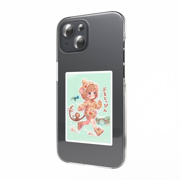 スマホステッカー - 縦