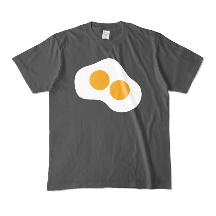 カラーTシャツ - M - チャコール (濃色)