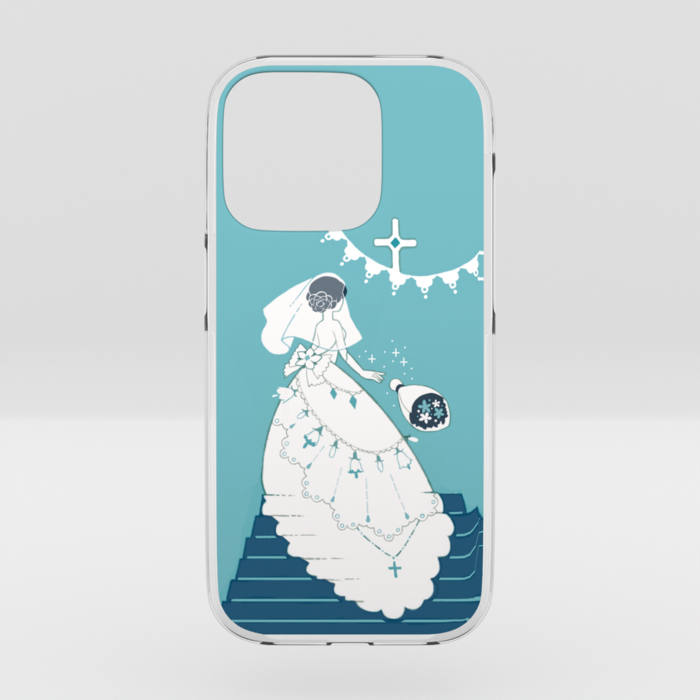 クリアiPhoneケース - iPhone 15 Pro