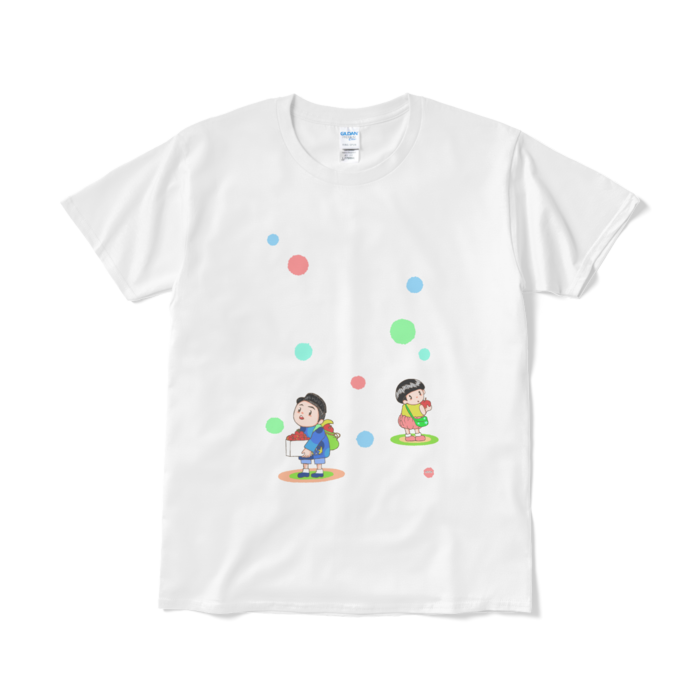 Tシャツ - L - ホワイト
