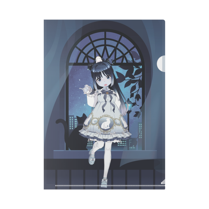 クリアファイル - A4