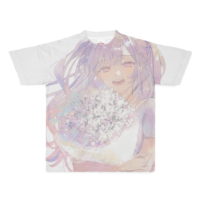フルグラフィックTシャツ - M - 正面印刷のみ