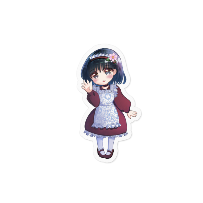 ステッカー - 100 x 100 (mm)