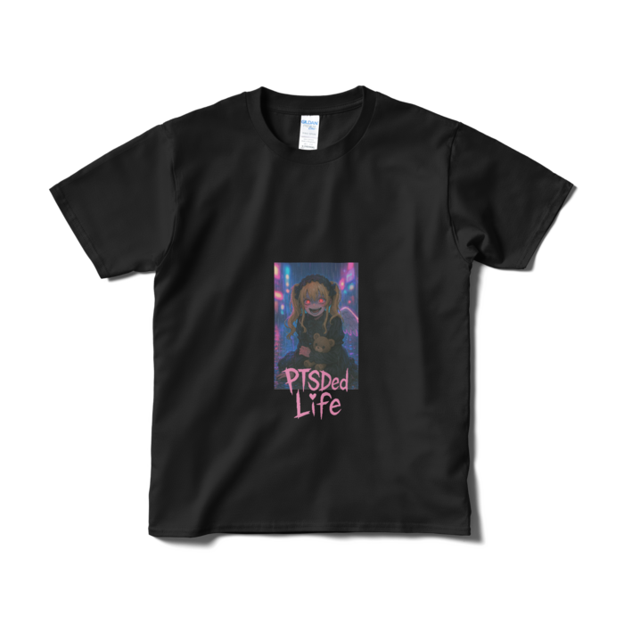 Tシャツ(短納期) - S - ブラック