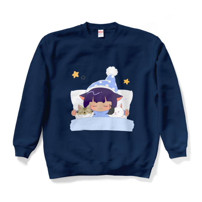 スウェット - XL - ネイビー
