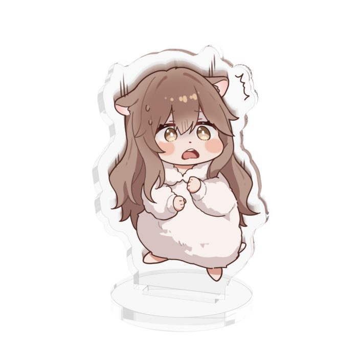 アクリルフィギュア - 50x50mm