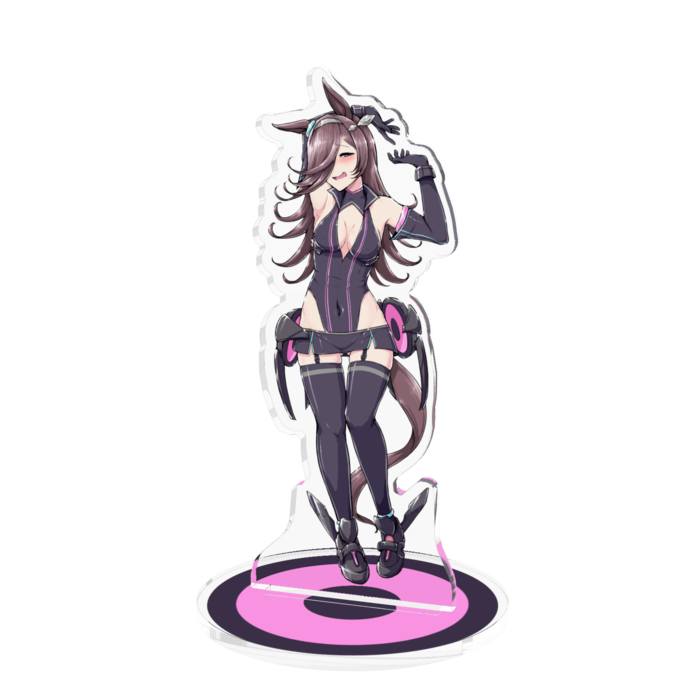 アクリルフィギュア - 100x100mm