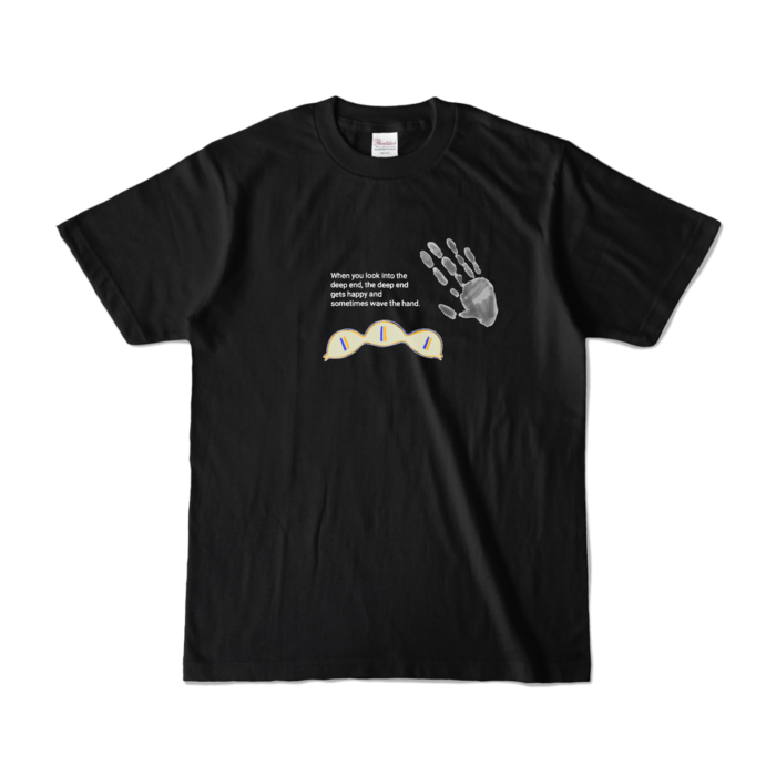 カラーTシャツ - S - ブラック (濃色)