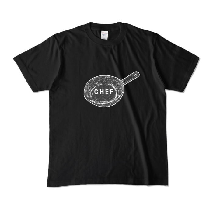 カラーTシャツ - M - ブラック (濃色)